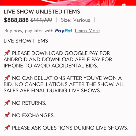 Live Show time!📣📣📣📣📣📣📣📣🎉🎉🎉🎉🎉🎉🥳🥳🥳🥳 - Picture 5 of 16